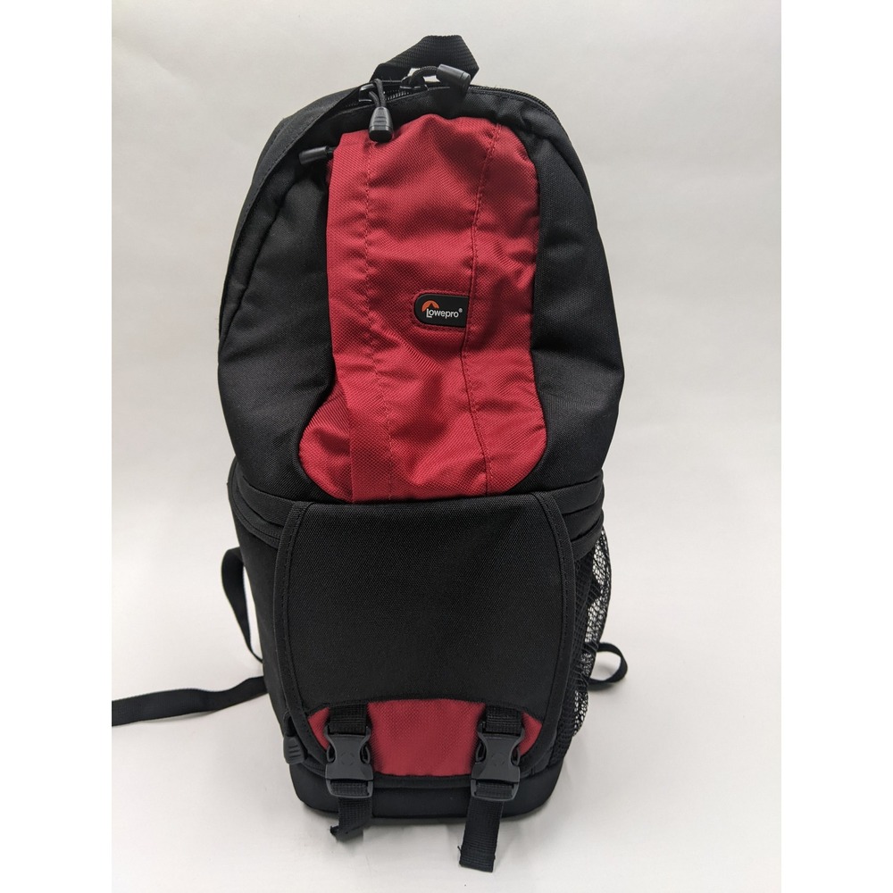 Lowepro Red and Black Camera Sling Bag